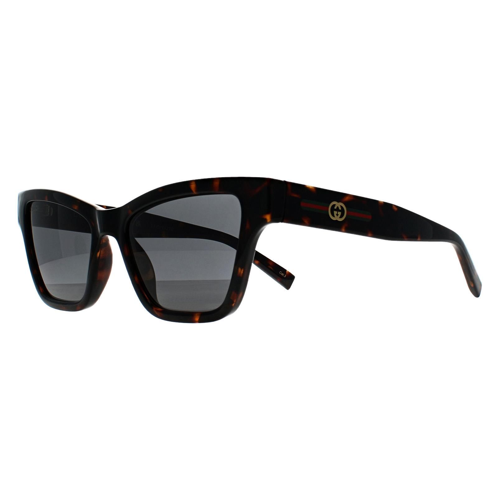 Gucci Cat Eye Havana Grey GG1982S