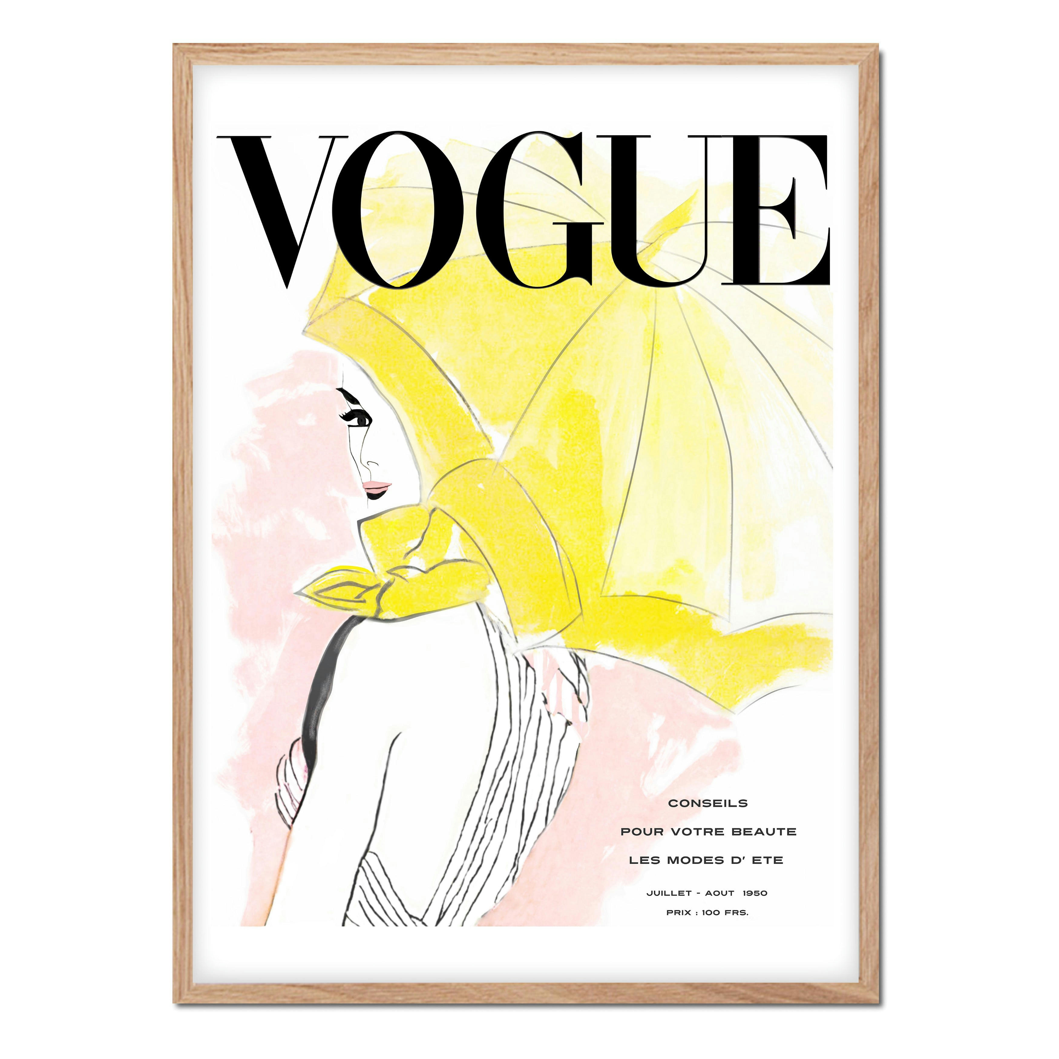 VOGUE - - 30x40
