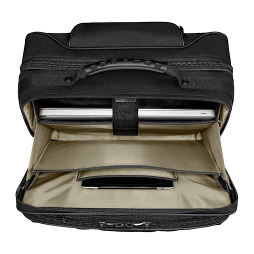 Wenger Legacy Black Series 15.6" Laptop Wheeled Case - Black