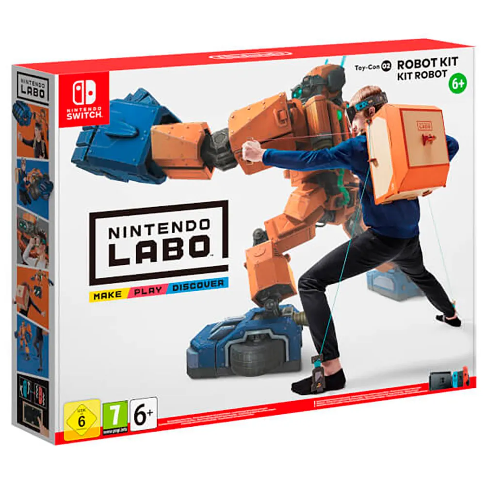 Nintendo Switch Nintendo Labo Toy-Con Robot Kit