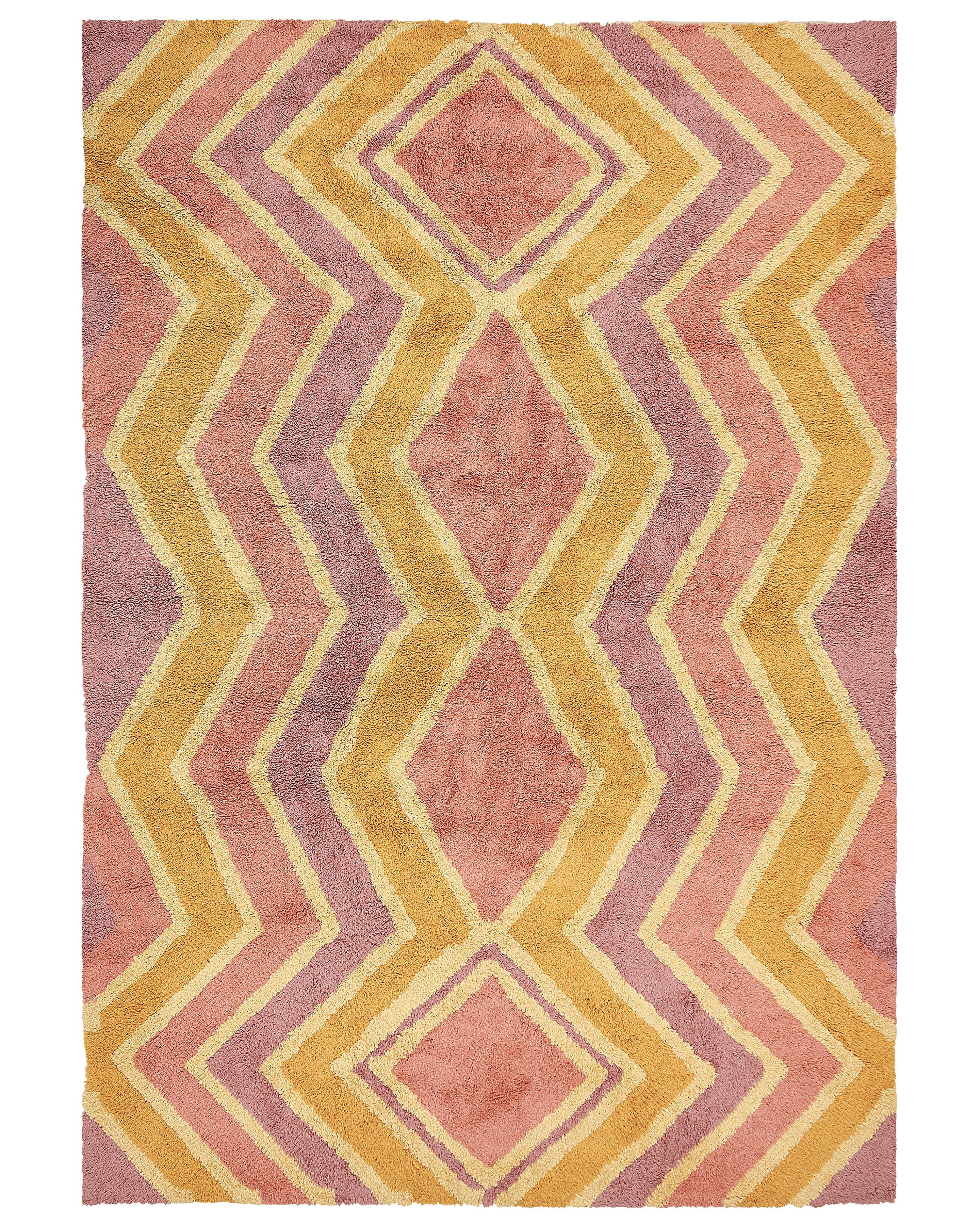 Rug CANAKKALE Multicolour 140 x 200 cm Cotton