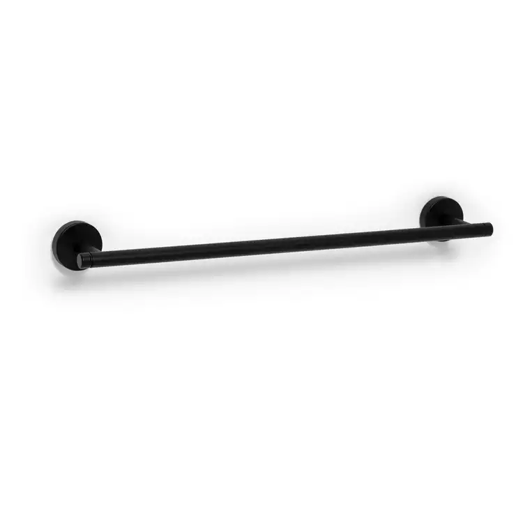 Habitat Wall Mounted Towel Rail - Matt Black