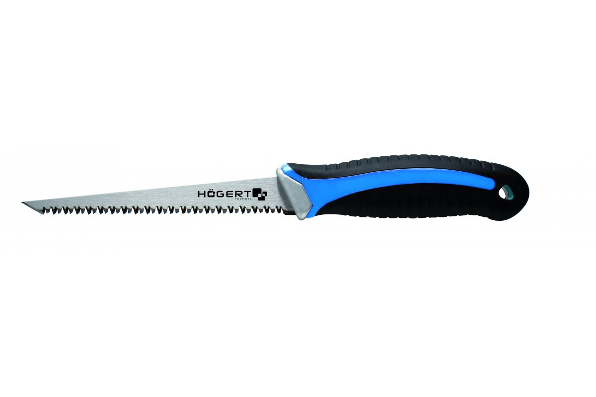 Piła do cięcia płyt karton gips długość ostrza 150mm hogert ht3s238