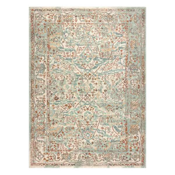 Dywan SOHO 477.04.LA400 wełniany OSTA - Ornament, ramka 135x200 cm