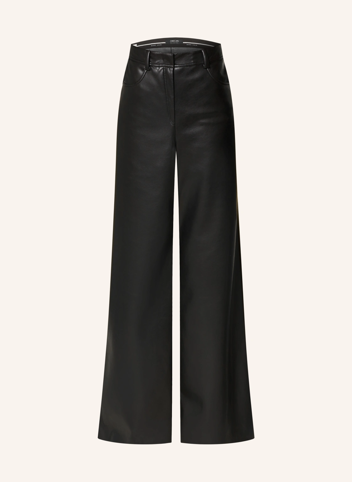 MARC CAIN Hose WARRI in Lederoptik