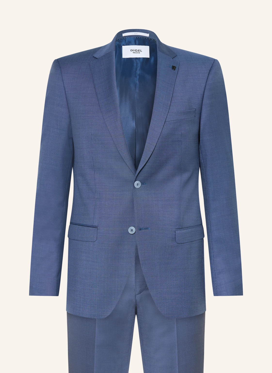 DIGEL move Anzug ANTHONY Slim Fit