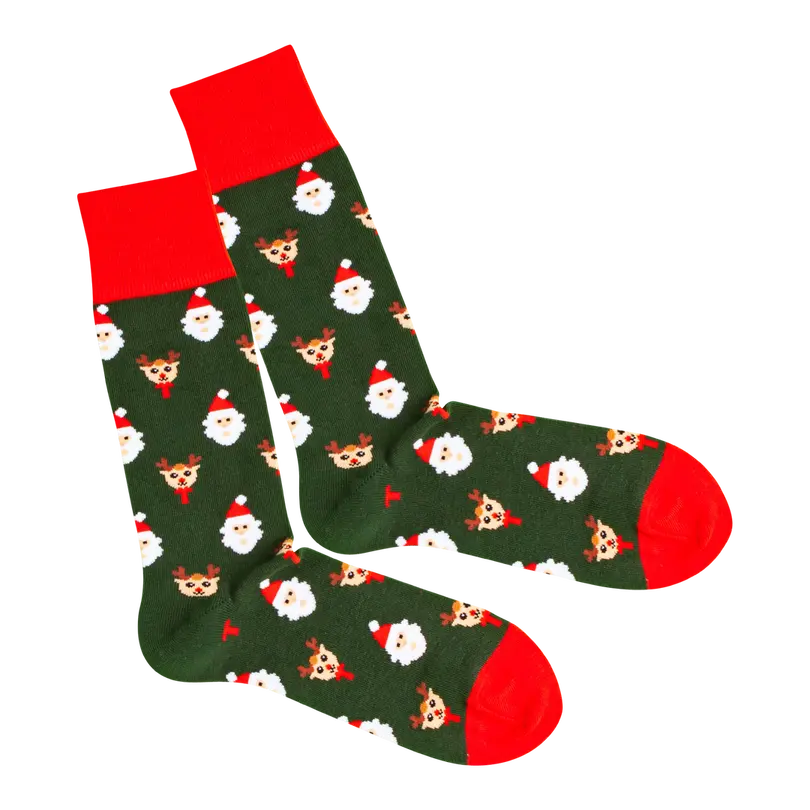 Socken Rudolph in the Forest