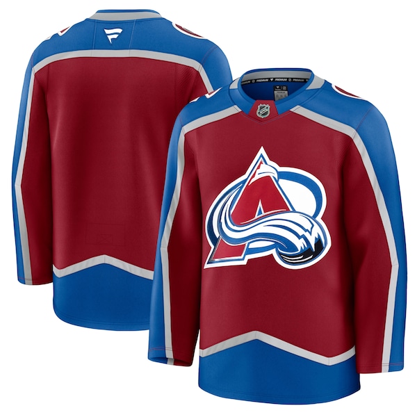 Colorado Avalanche  Home Premium Jersey - Burgundy