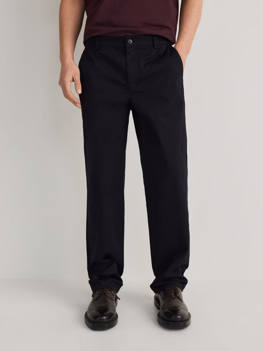 Regular Fit Chino Trousers
