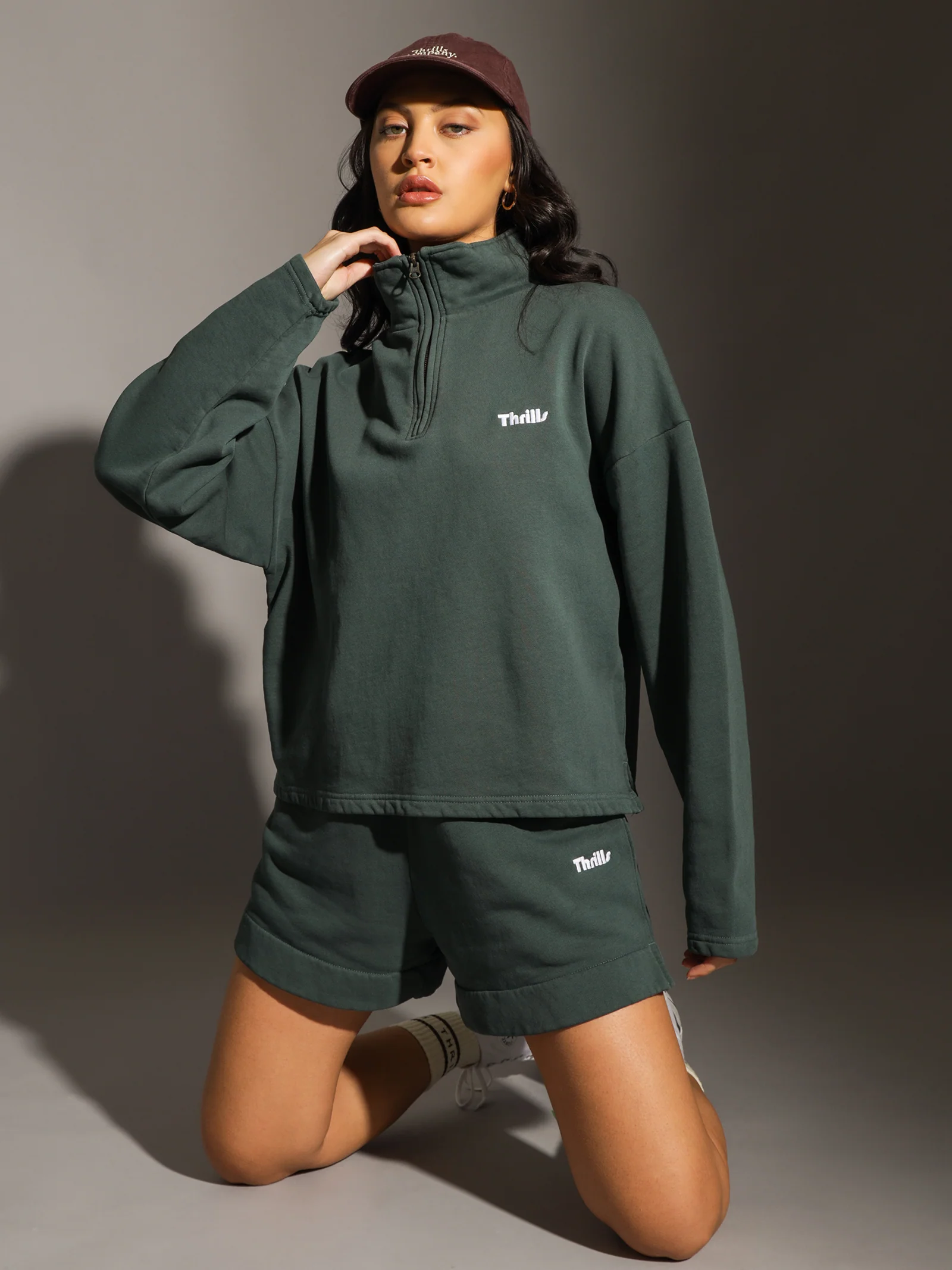 Limitless 3/4 Zip Pullover