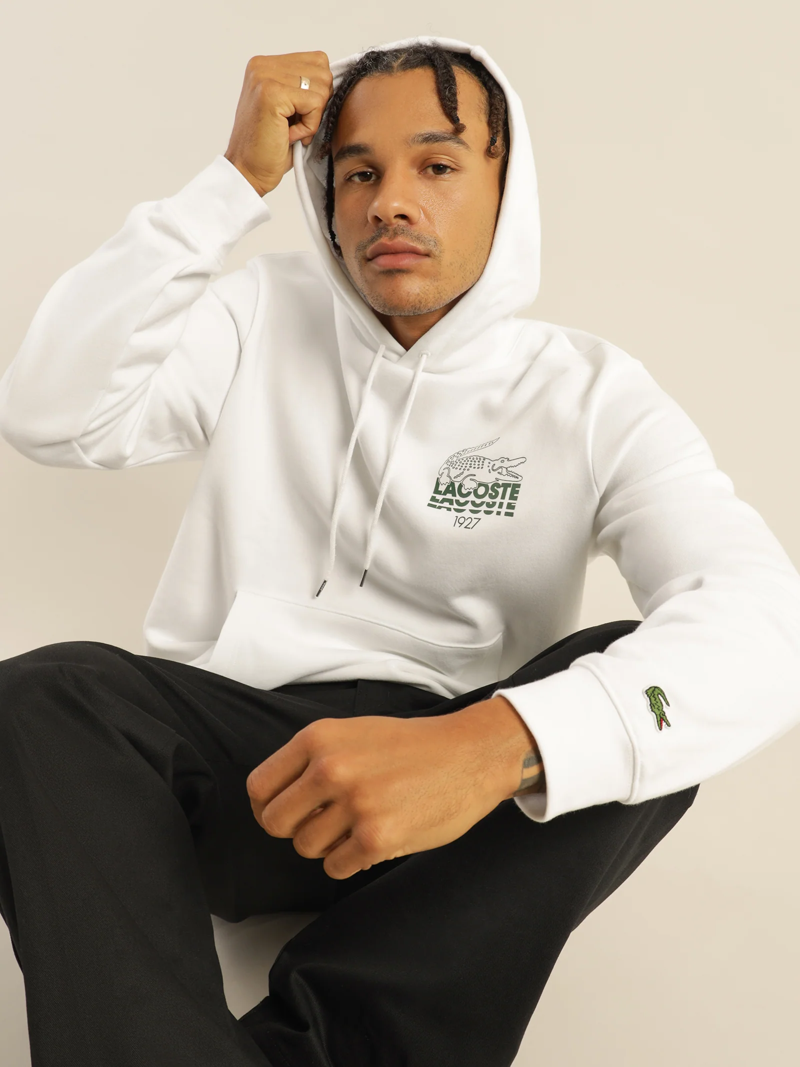 Lifestyle Logo Croc Hoodie