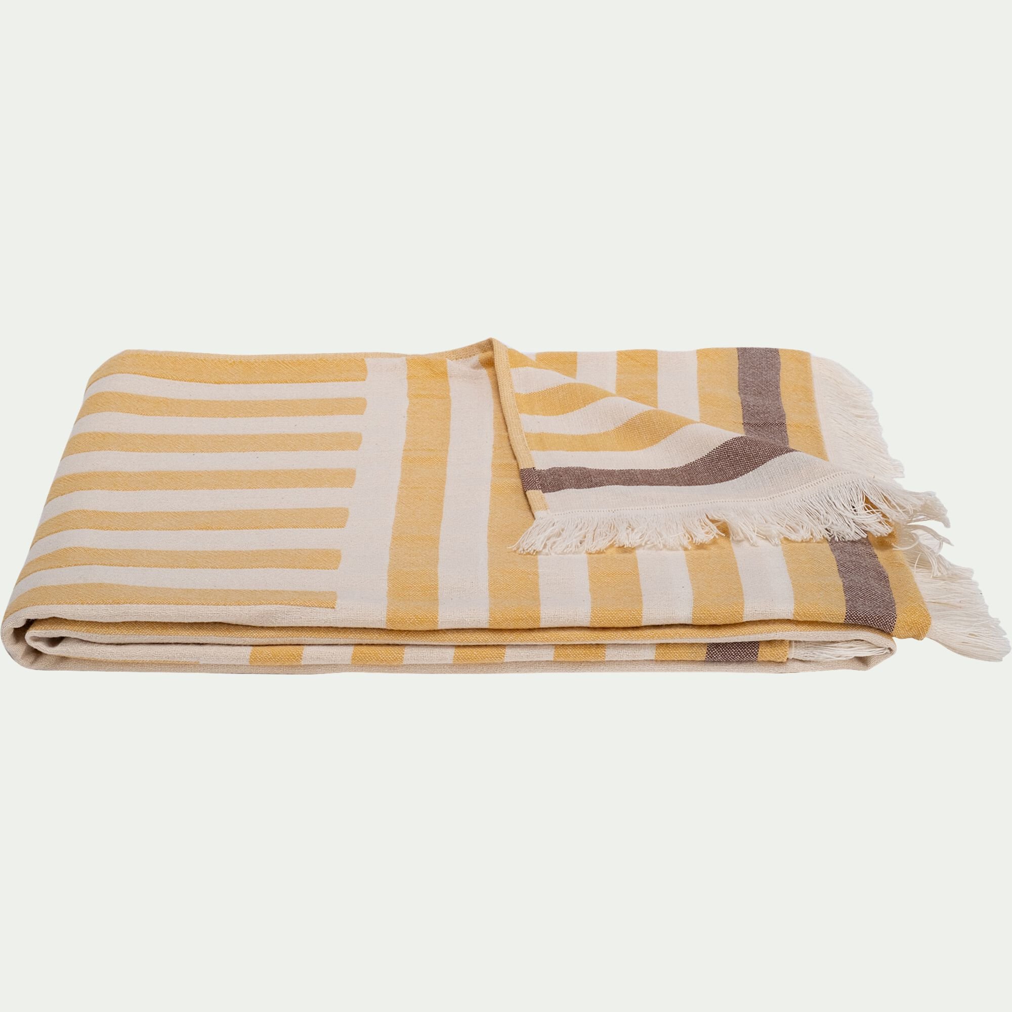 PRAIA - Fouta de plage 180x100cm - rayé