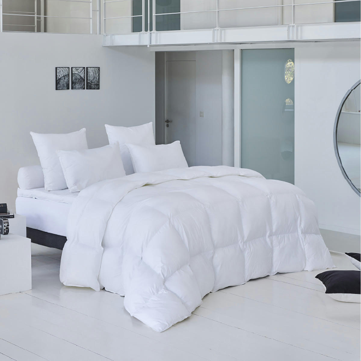 OURAL - Couette Oural Light - TEMPEREE 140x200 cm - Drouault