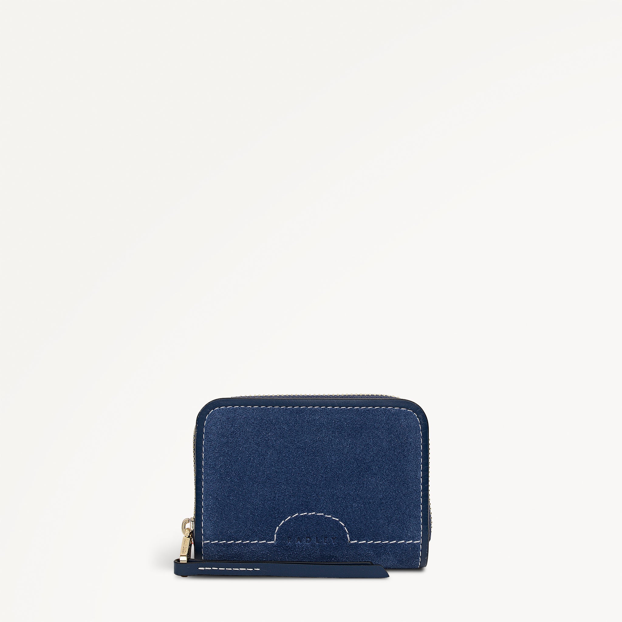 Bramwell Lane - Suede - Small Zip Around Purse