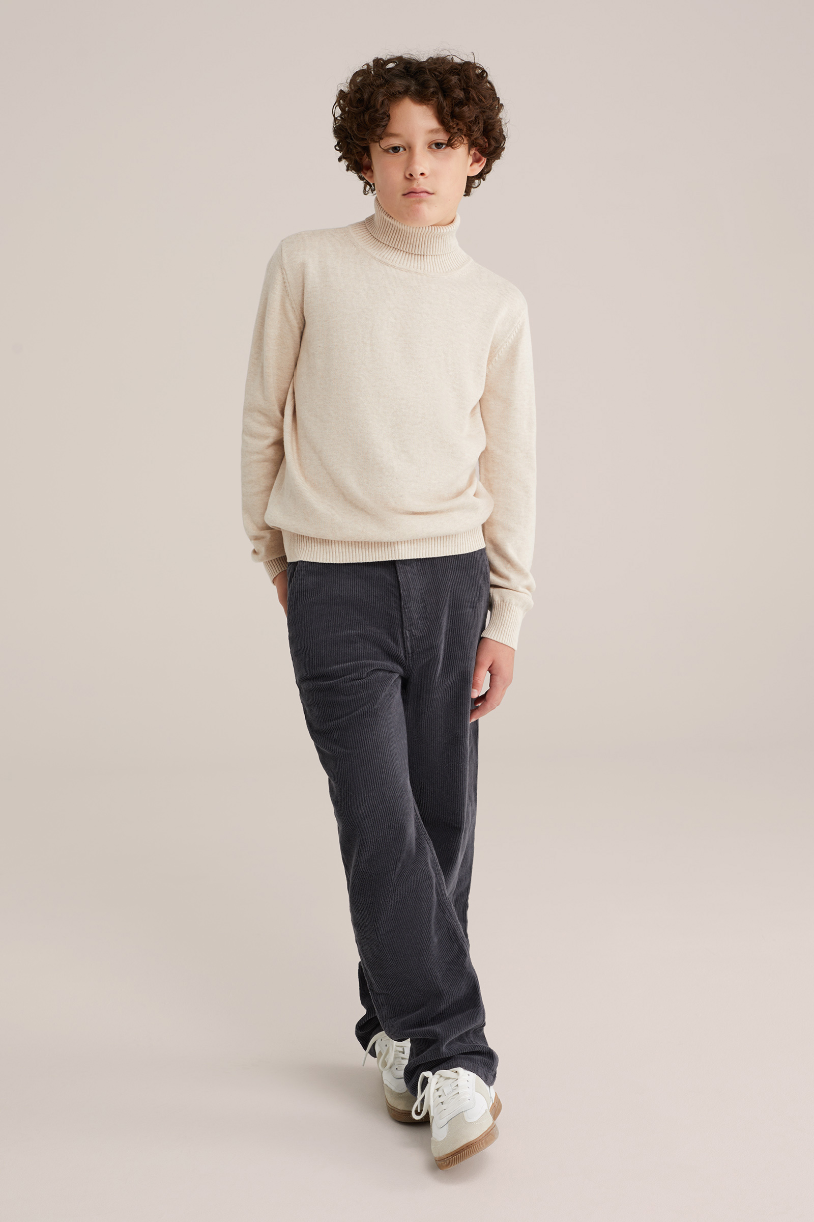 Jongens trui met col