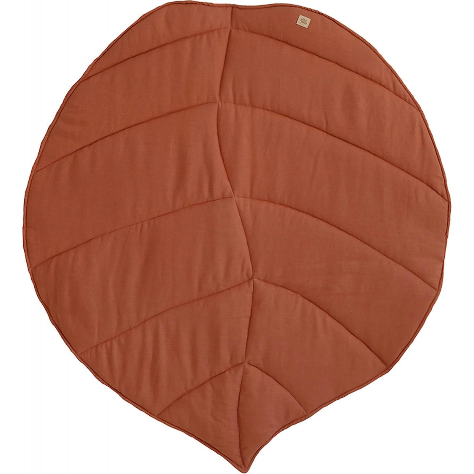 AUTUMN VIBES - Tapis enfant Lin Orange