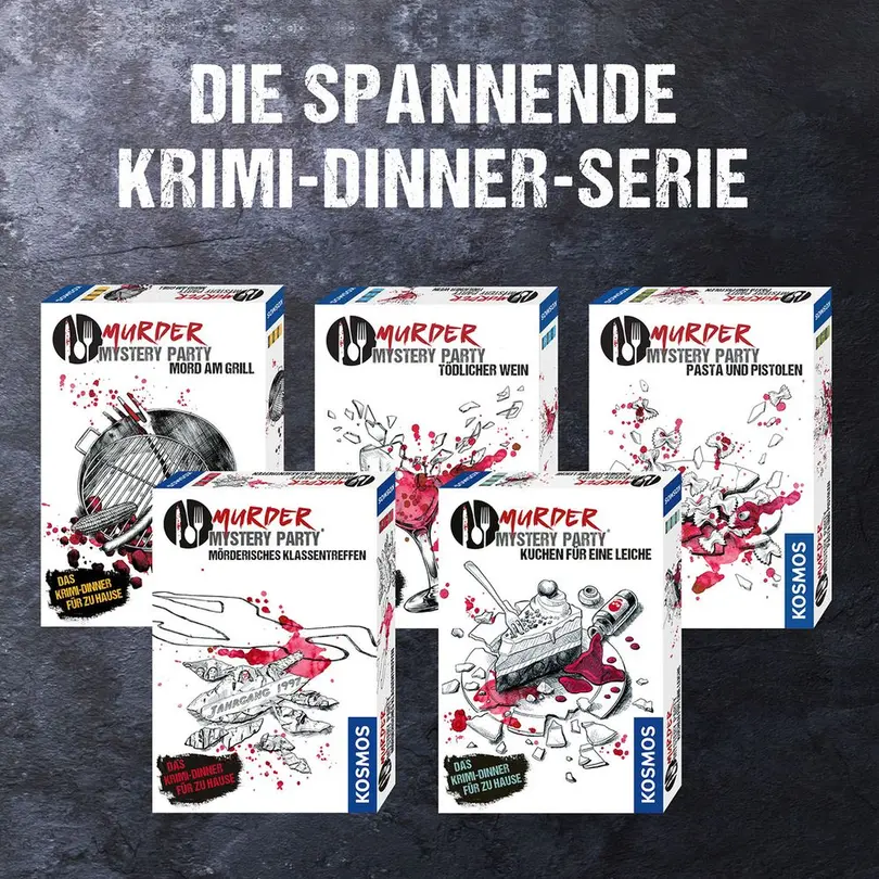 Brettspiel Murder Mystery