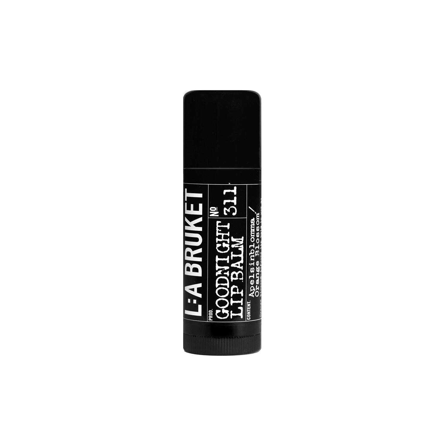 No. 311 Goodnight Lip Balm, orange blossom