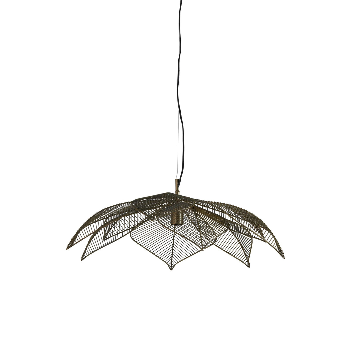 Light & Living hanglamp Pavas - goud - Ø72cm