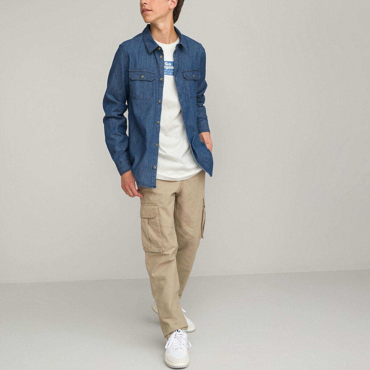 Chemise en jean