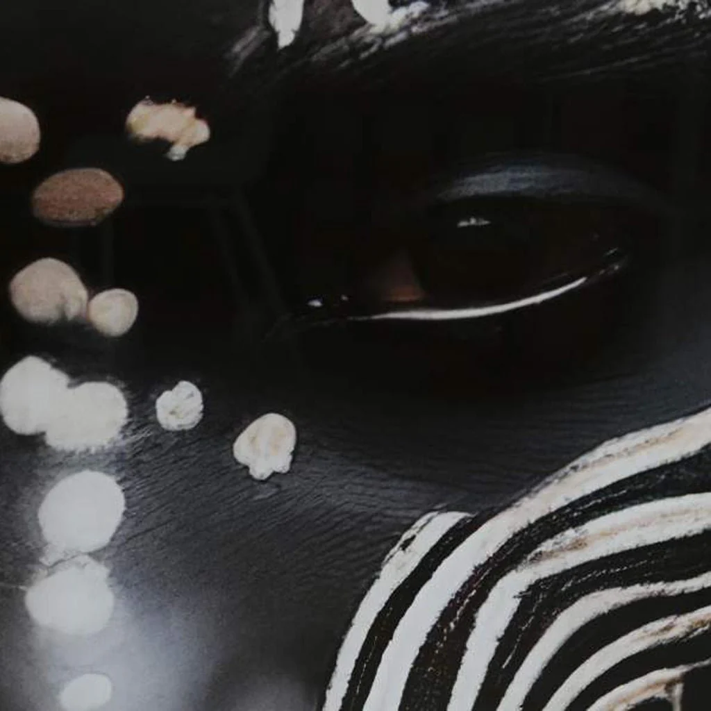 Quadro Vidro Indigena 100x150