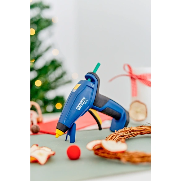 Akku-Heißklebepistole, BG7, für 7mm Klebesticks, blau