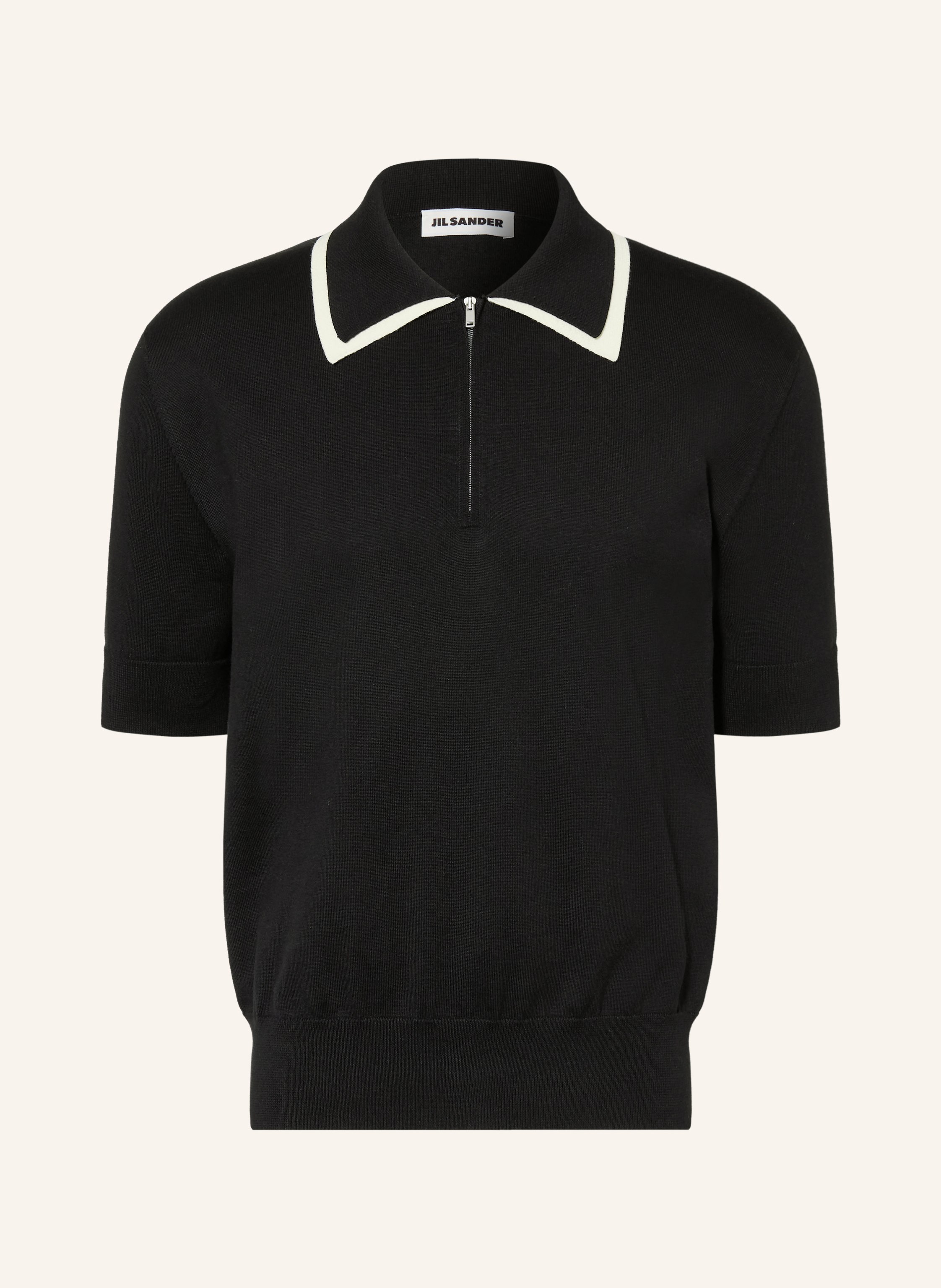 JIL SANDER Strick-Poloshirt