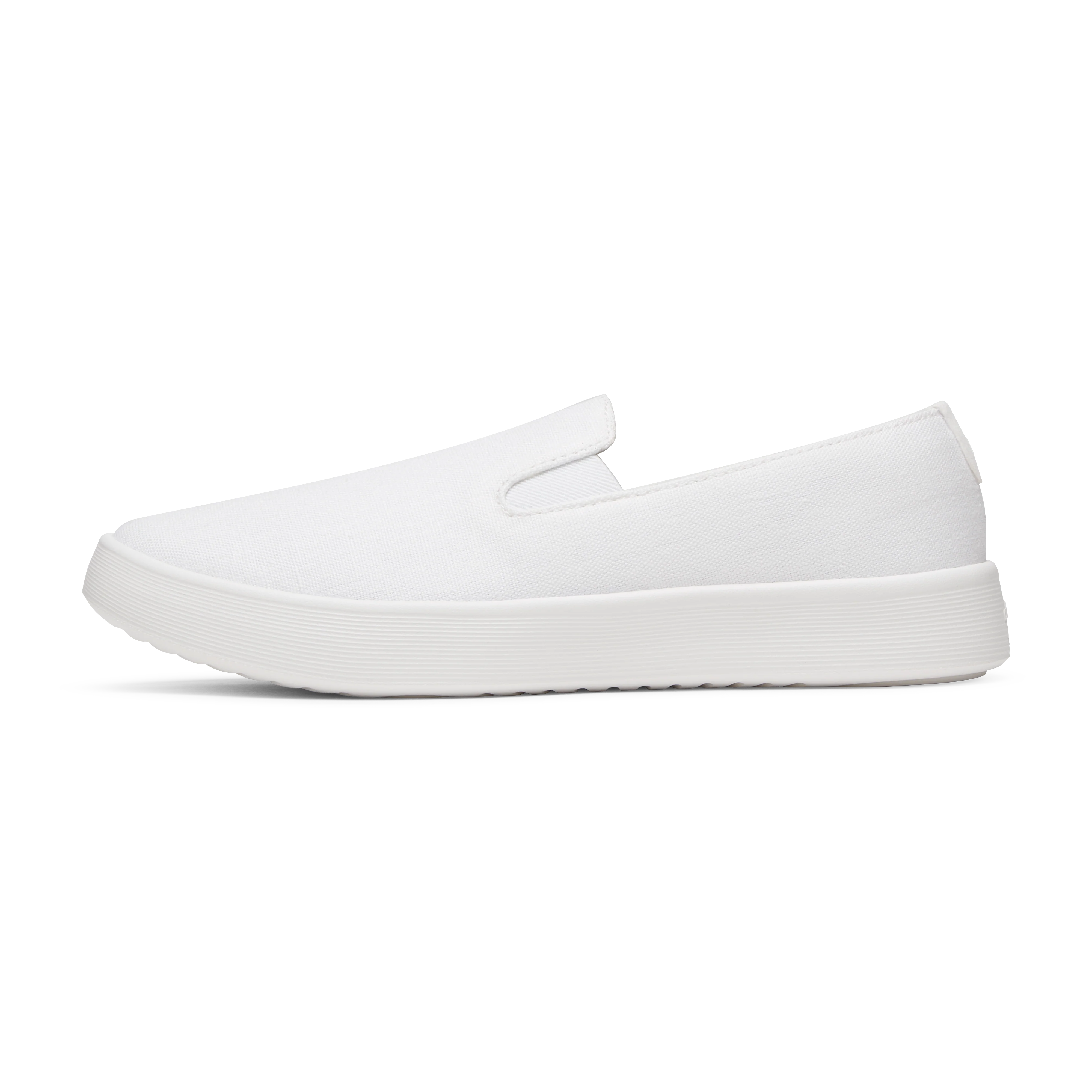 Women's Canvas Cruiser Slip On - Blizzard (Blizzard Sole)