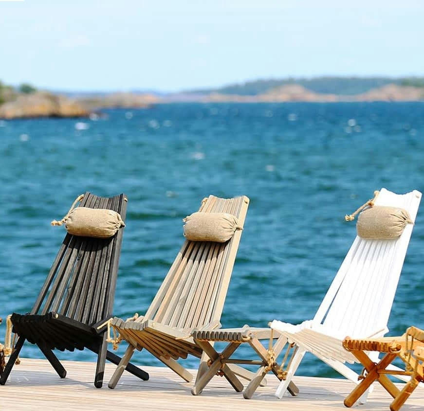 ECOCHAIR - Chilienne eco mélèze - naturel