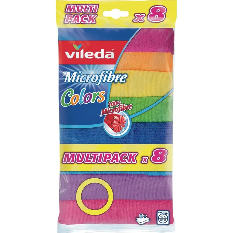 Allzwecktuch 8er-Set Vileda