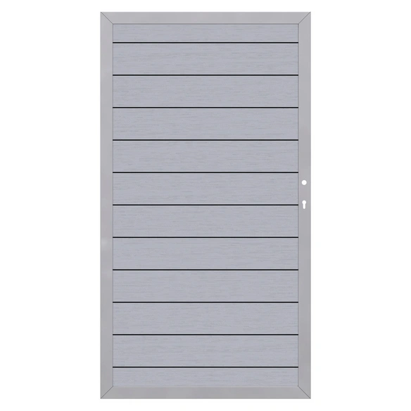 Tor »System WPC Classic«, BxH: 98 x 180 cm, Holz-Polymer-Werkstoffe (WPC)