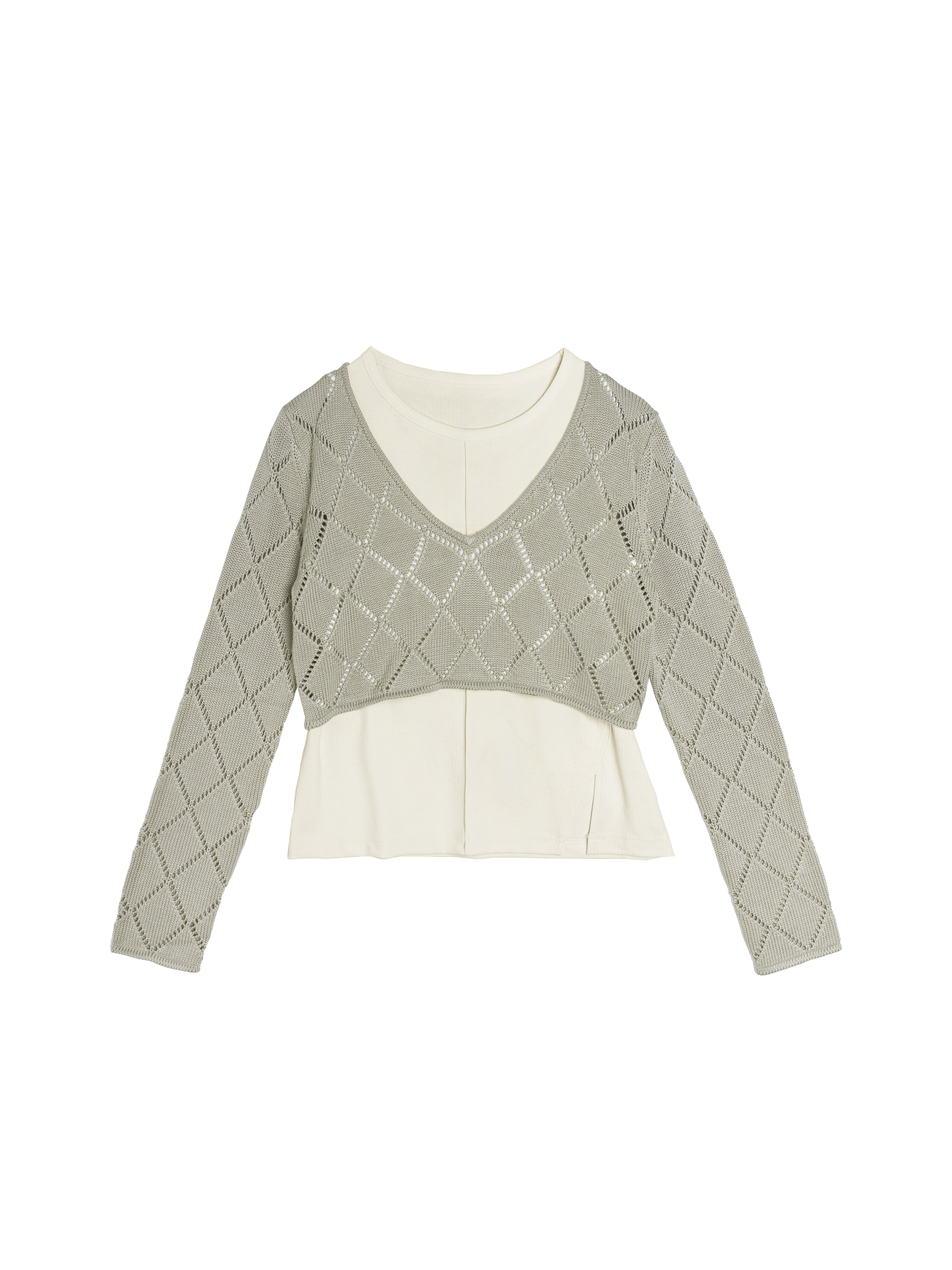 LONG-SLEEVE TOP
