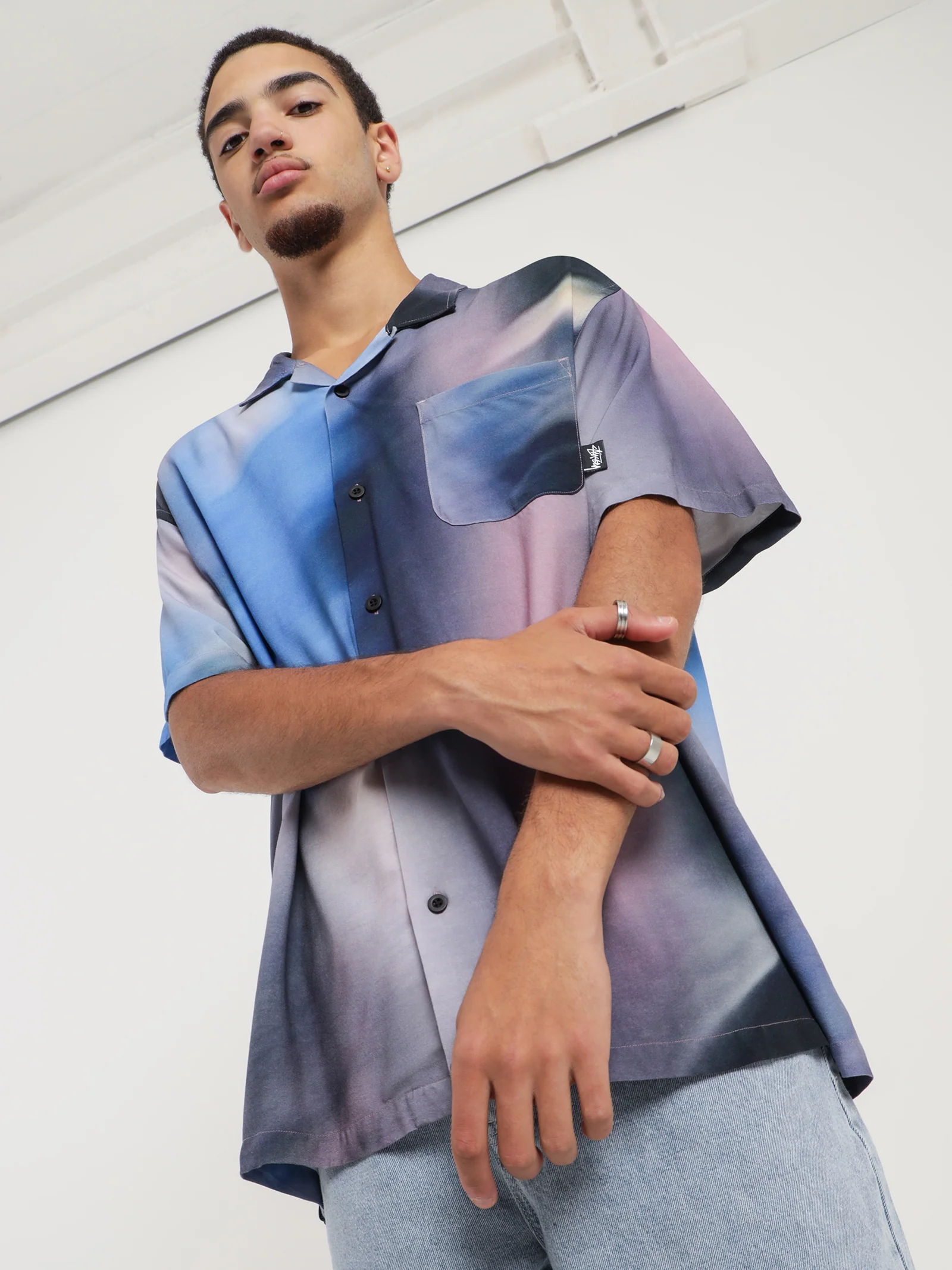 Motion Rayon Shirt