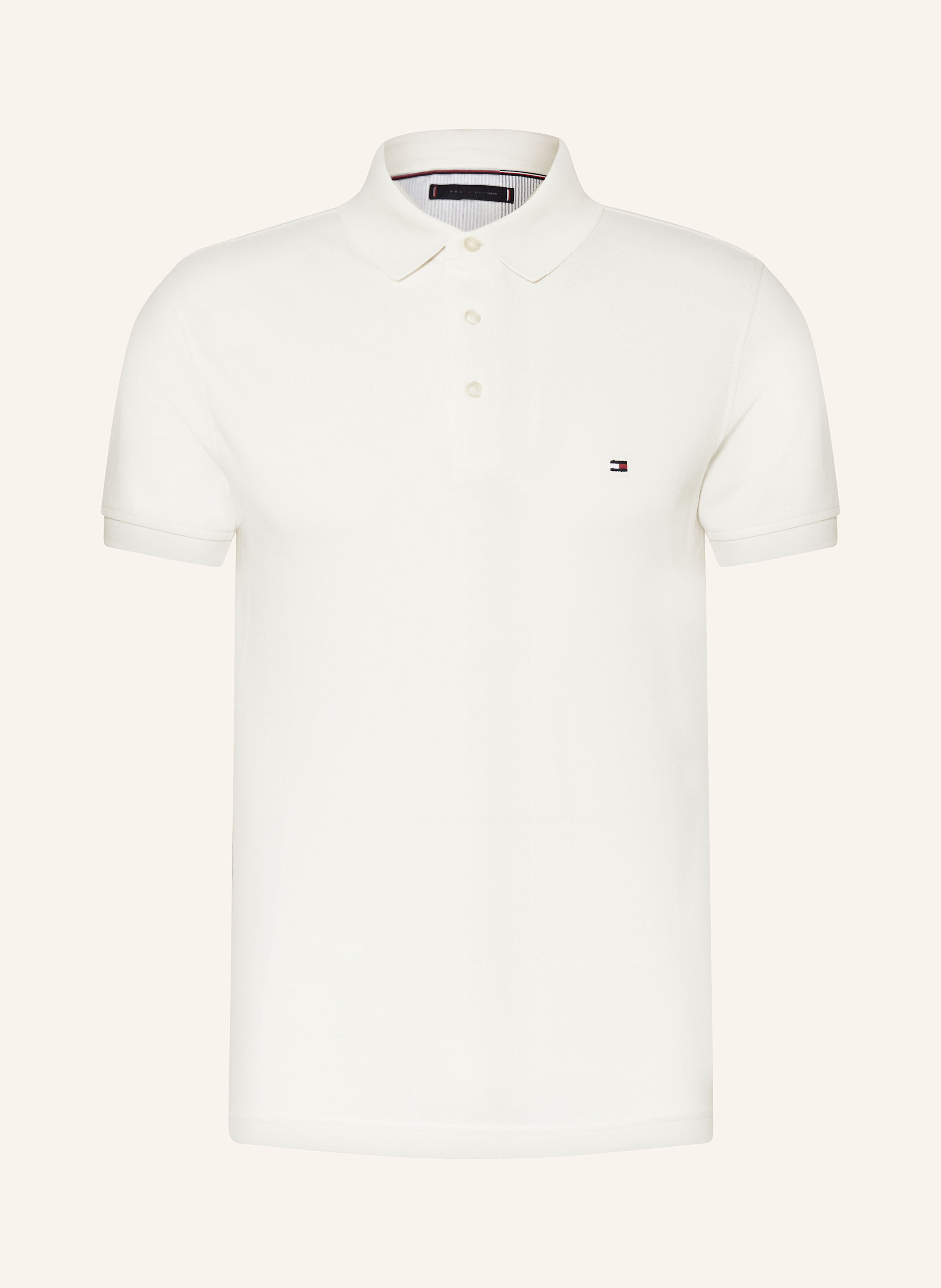 TOMMY HILFIGER Piqué-Poloshirt Slim Fit