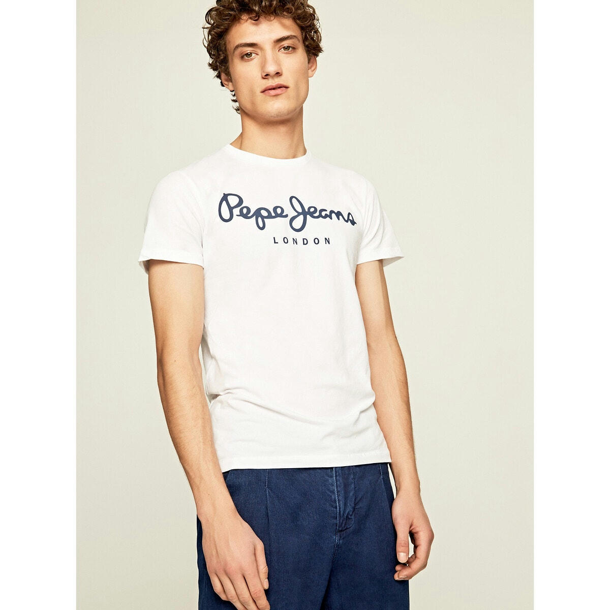 T-shirt col rond Original Stretch