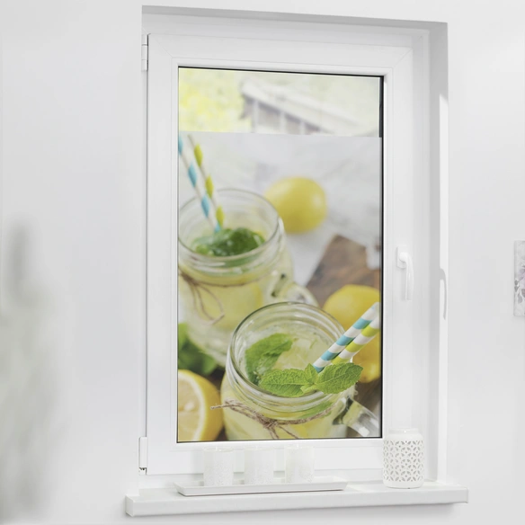 Fensterfolie, Polyvinylchlorid (PVC), Format: 100 x 100 cm (B x L) cm