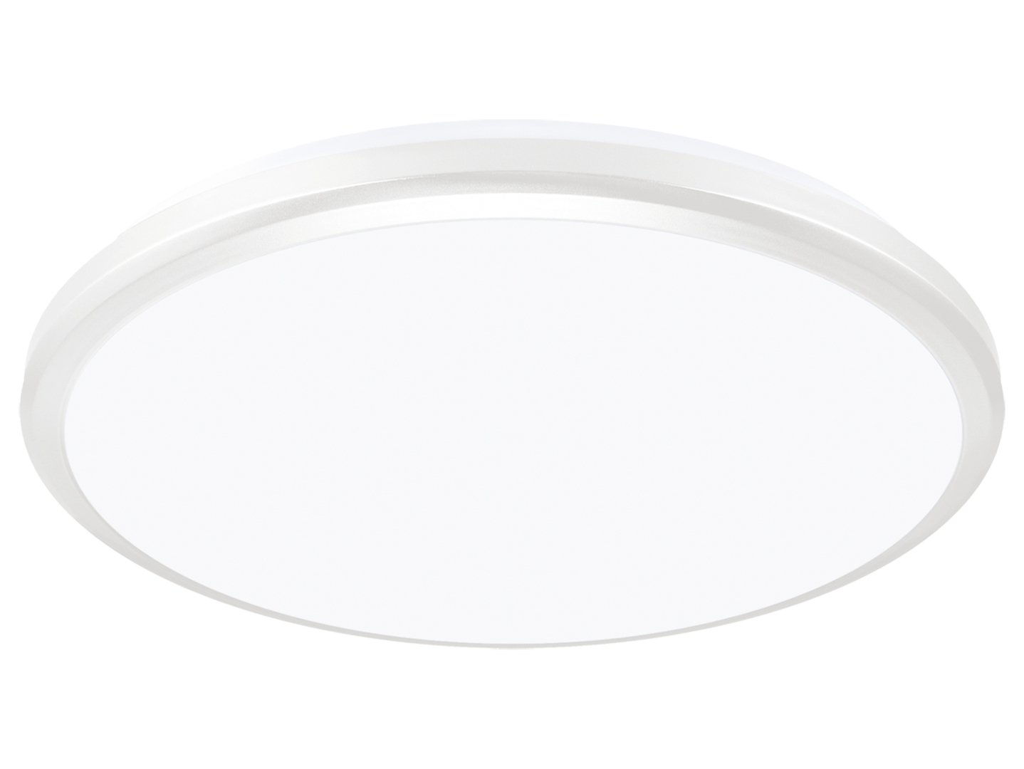 Lampa sufitowa zewnętrzna Planar LED ztworzywa sztucznego biała