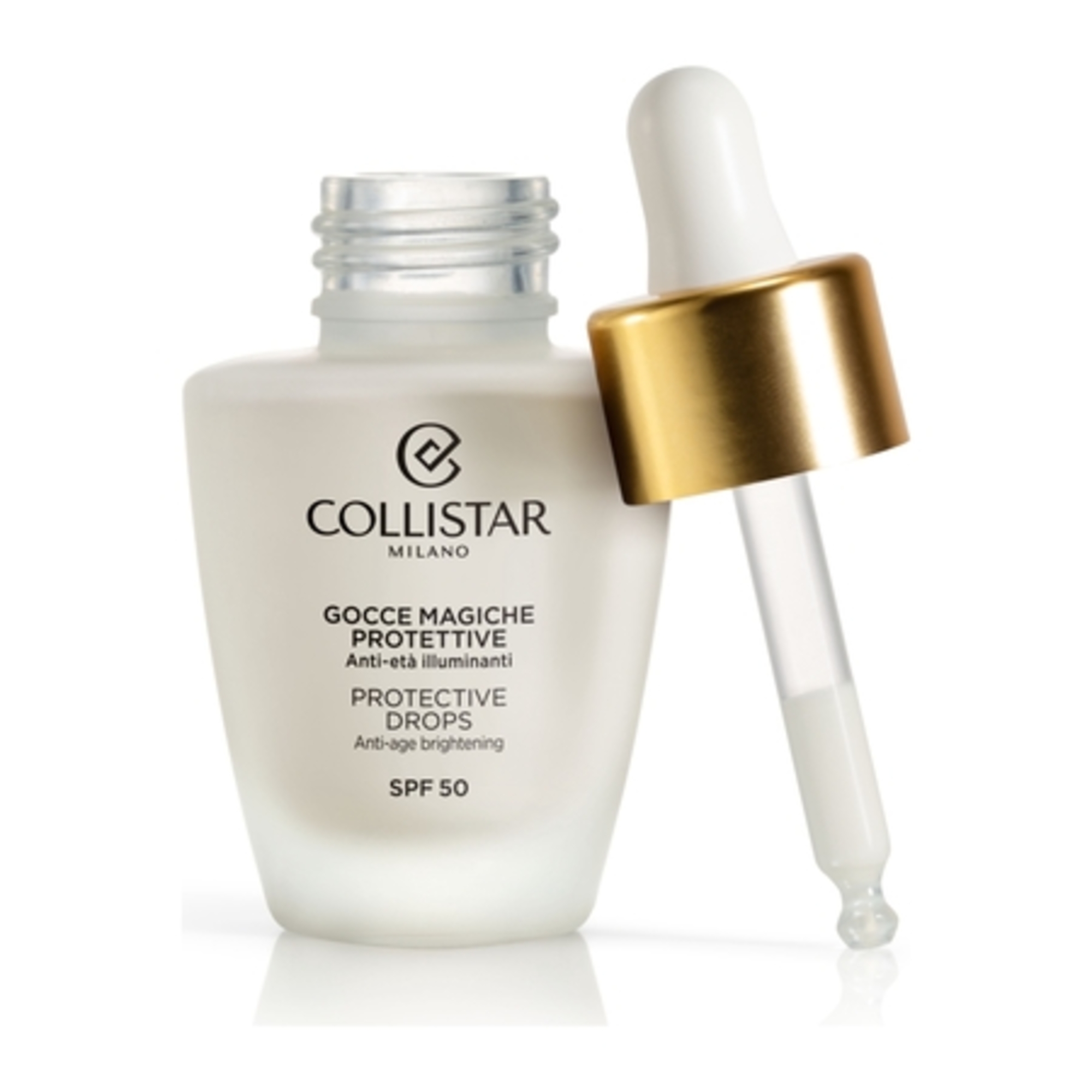 GOUTTES MAGIQUESGouttes protectrices SPF50 anti-âge & éclat