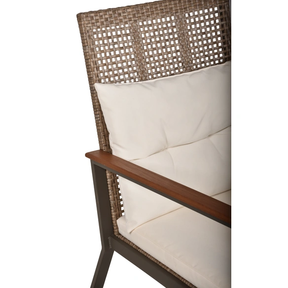 Gartenmöbel »Sinaloa«, Stahl/Kunststoff/Polyester, Stück