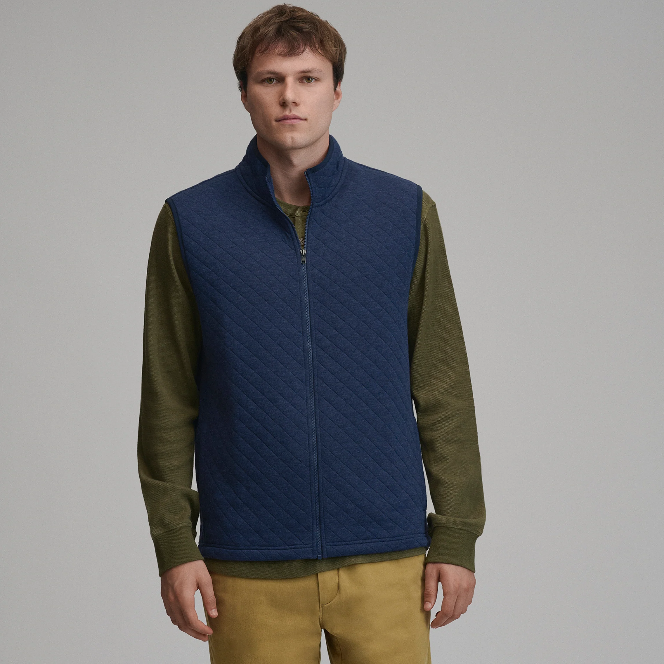 Men's Quilted Vest