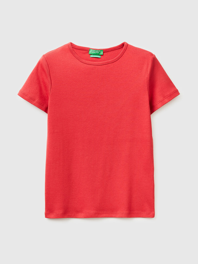 Slim fit crew neck t-shirt