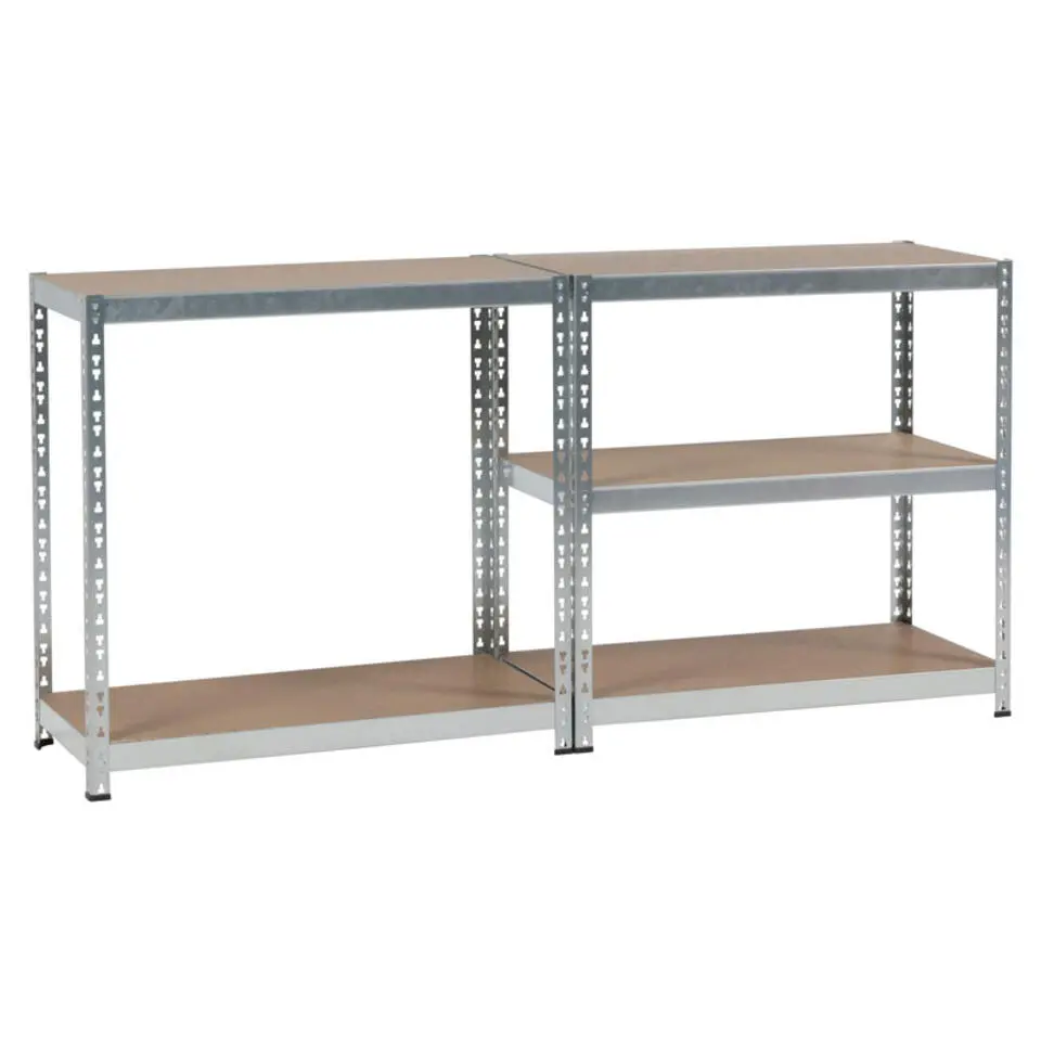Stellingkast Heavy Duty 265 kg 5 legplanken