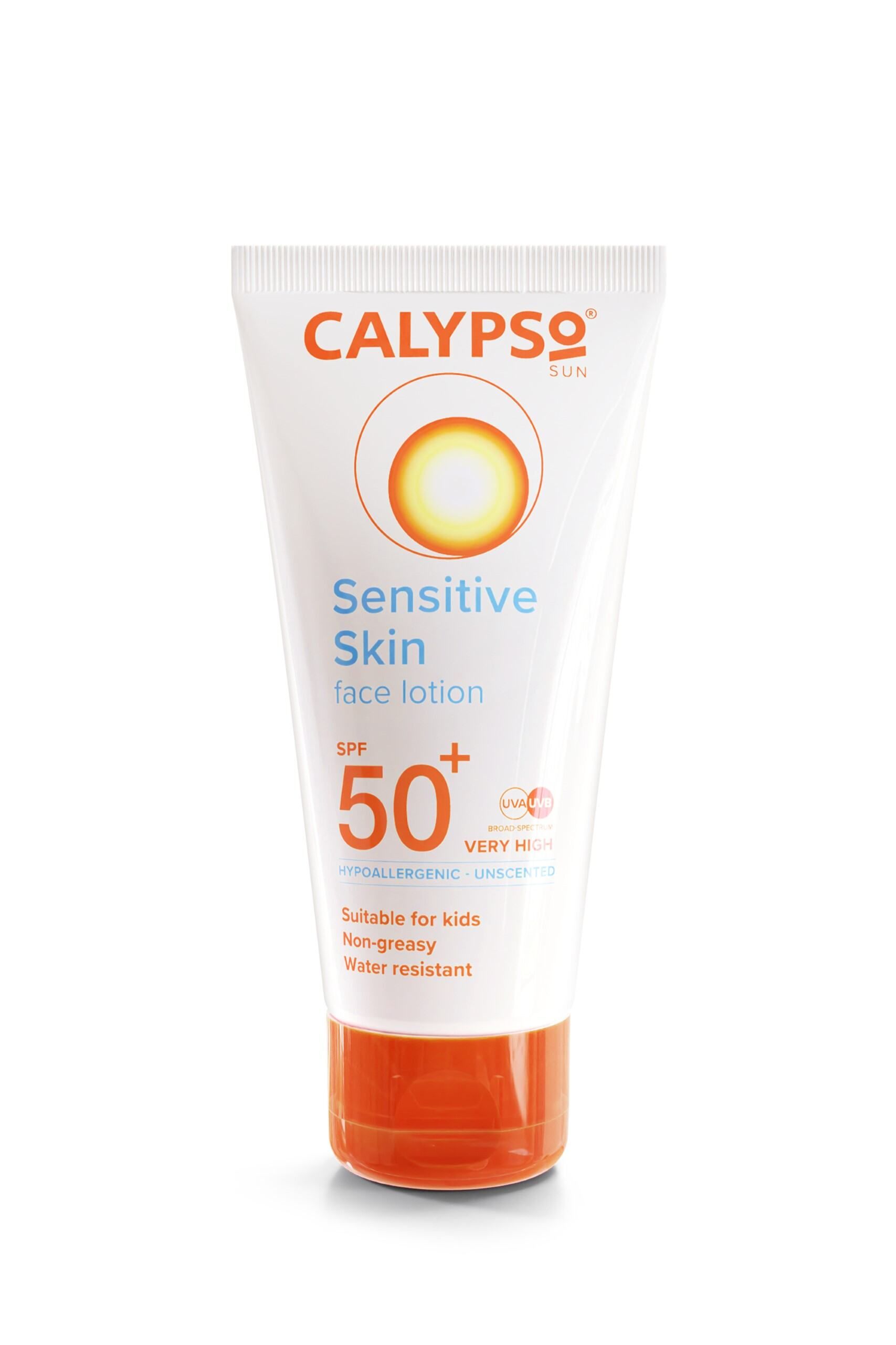 Calypso Sensitive Skin Face Lotion SPF50