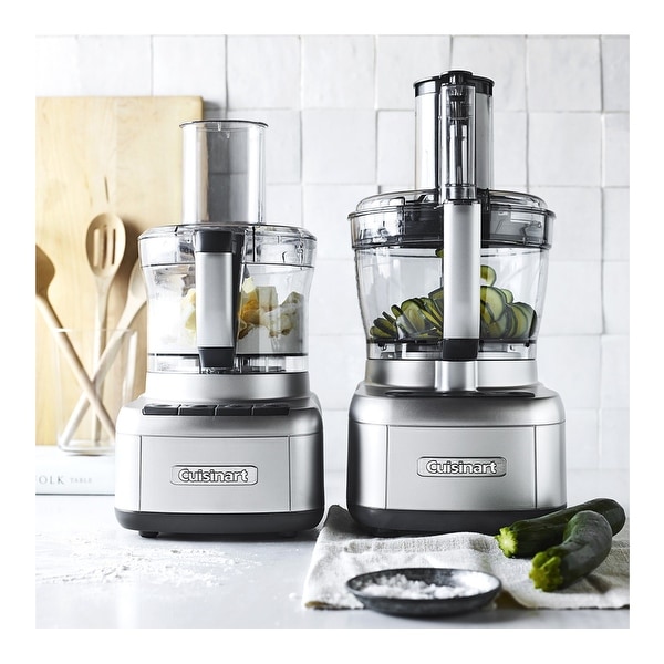 Cuisinart Elemental 13-Cup Food Processor w/ Spiralizer &Dicer (White)