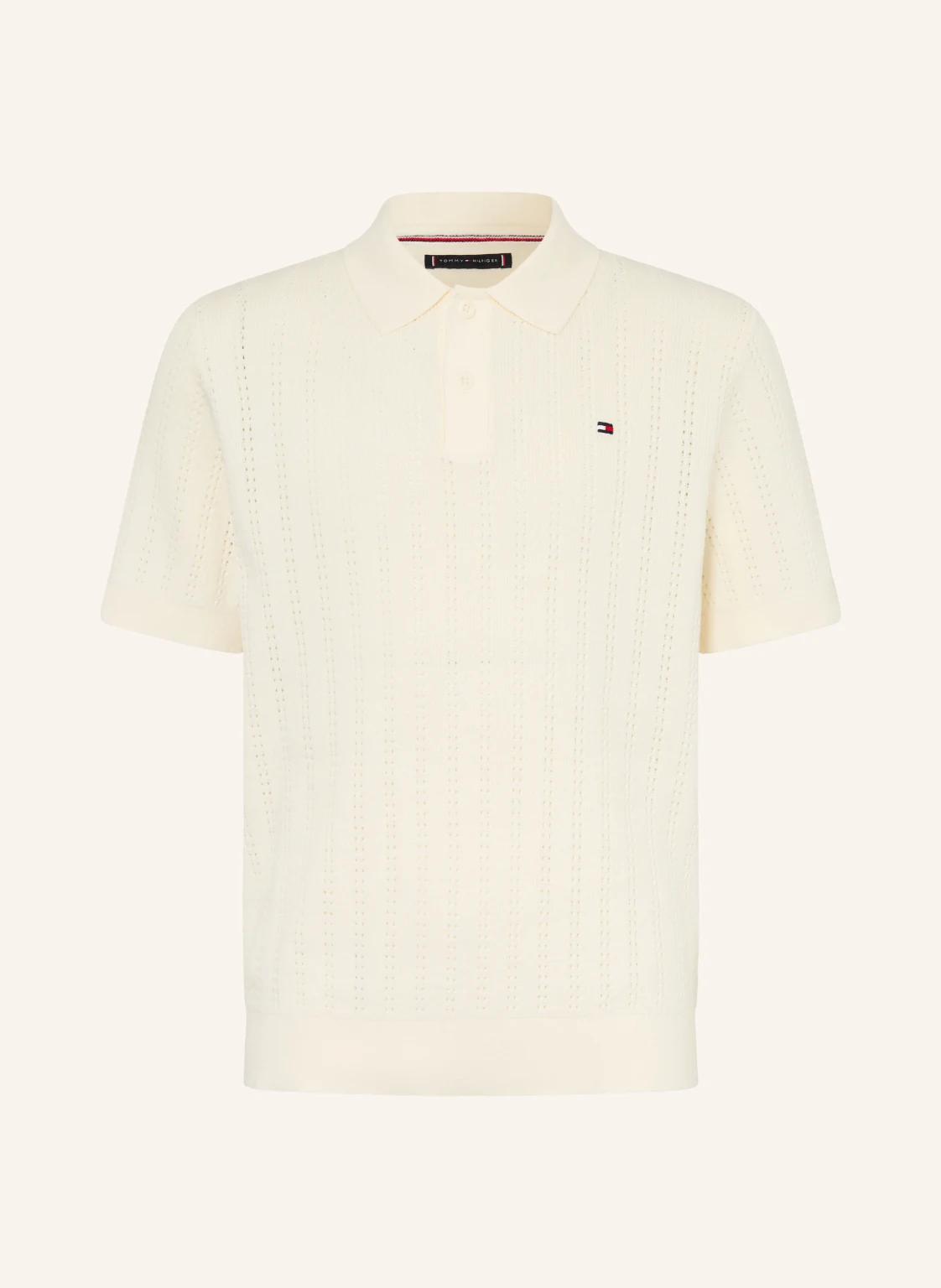 TOMMY HILFIGER Strick-Poloshirt