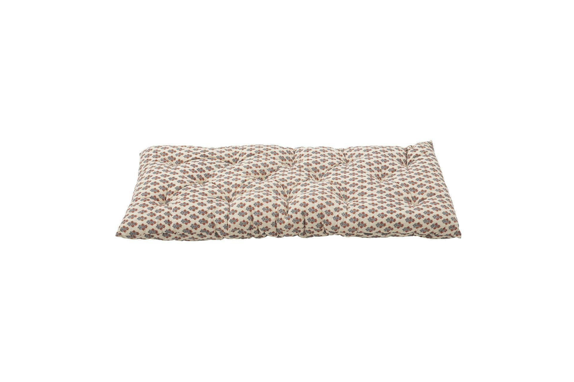 MAYRES - Coussin en coton multicolore