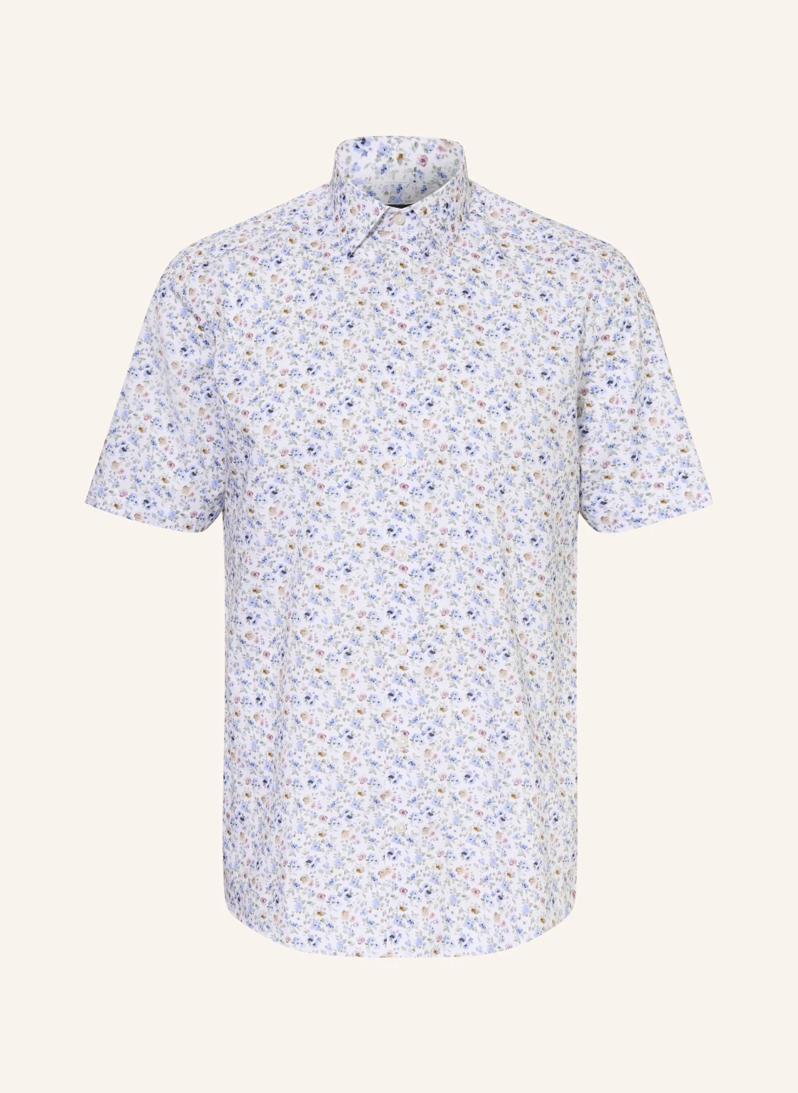 OLYMP Kurzarm-Hemd Luxor comfort fit