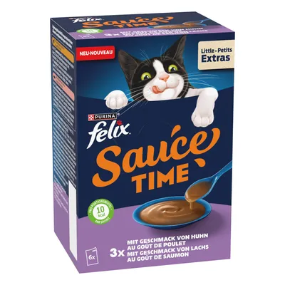 Saver Pack Felix Sauce Time 24 x 40g