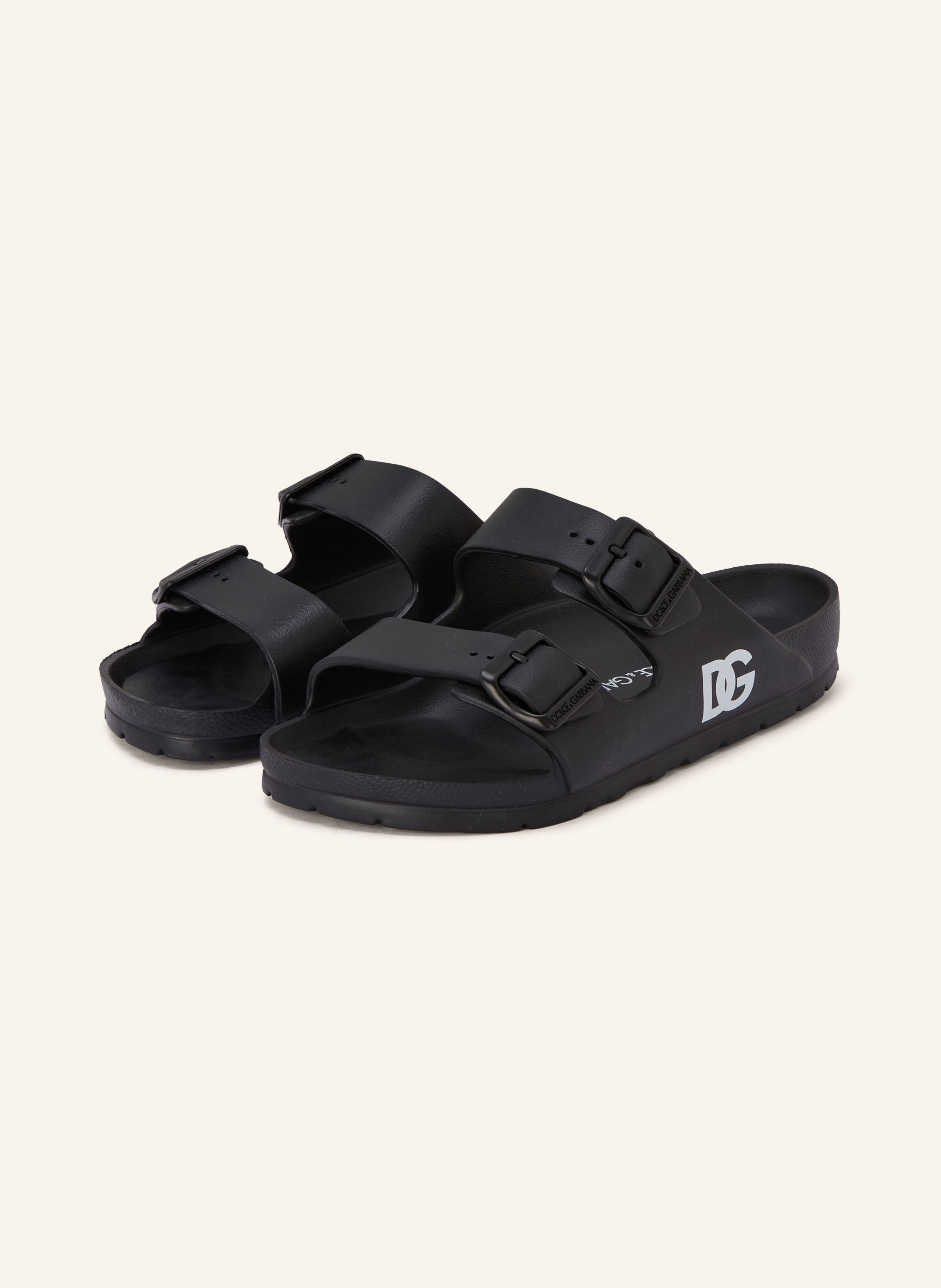 DOLCE & GABBANA Pantoletten