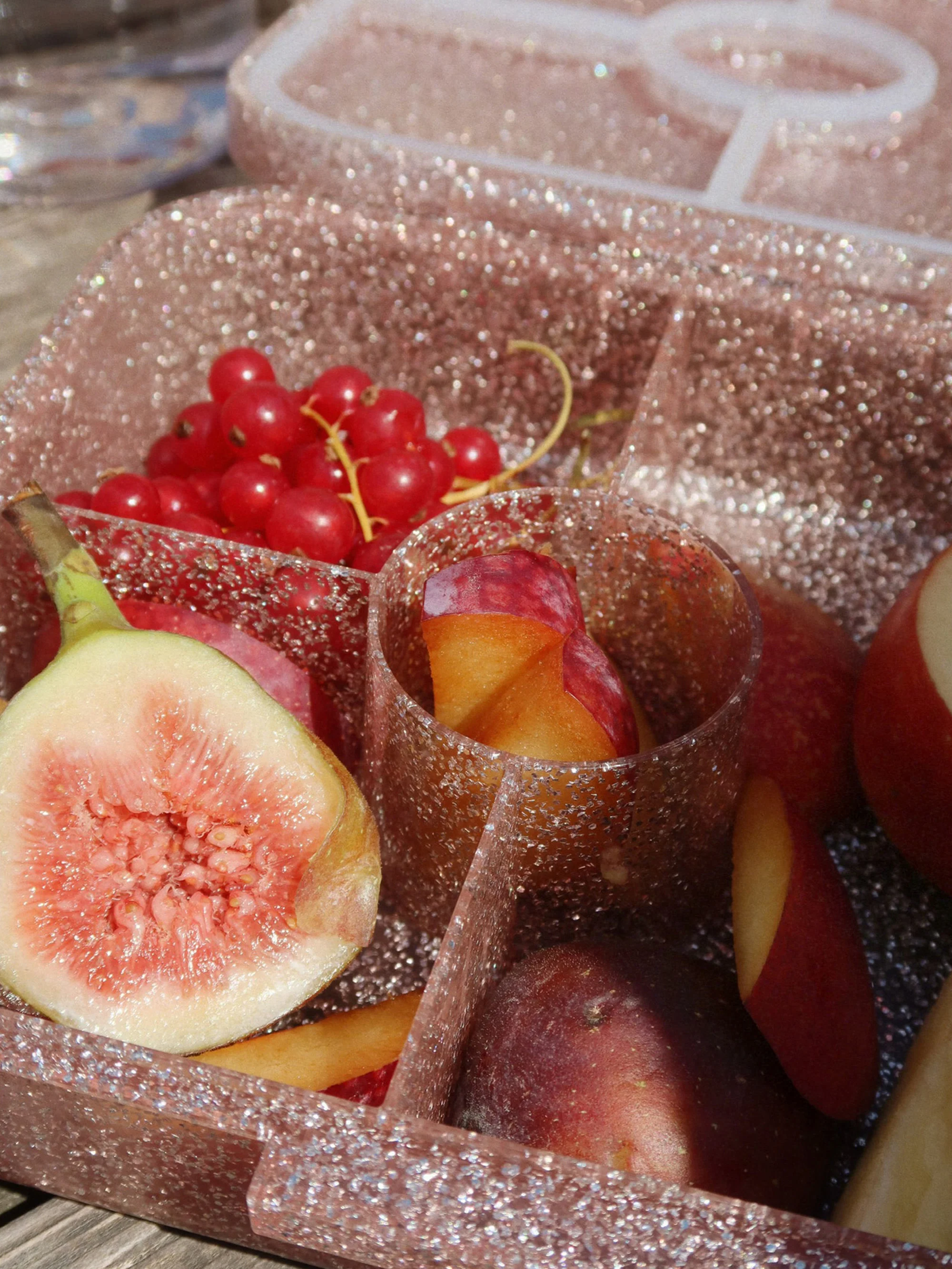 Kinder-Glitzer-Lunchbox Cherry